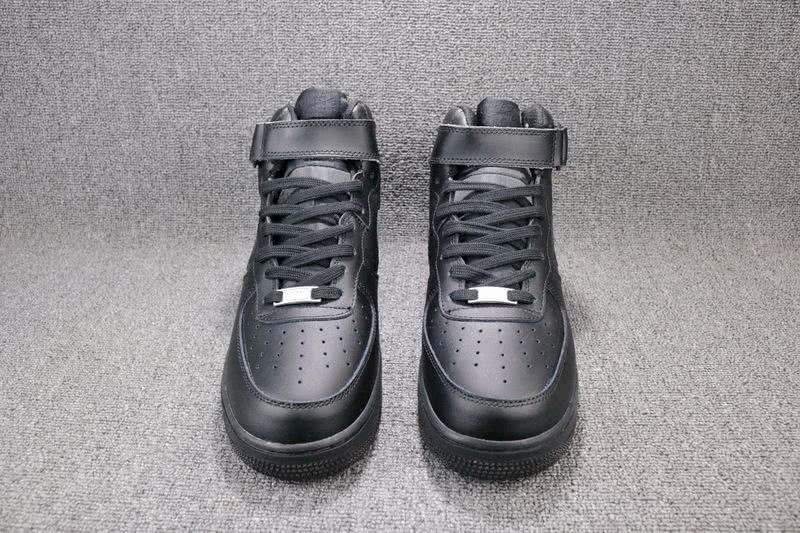 Nike Air Force1 AF1 Shoes Black Men/Women 5
