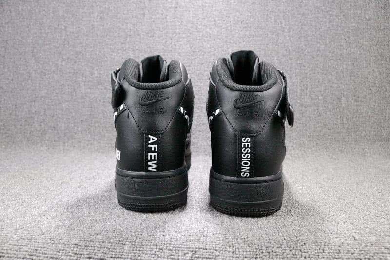 Nike Air Force1 AF1 Shoes Black Men/Women 6