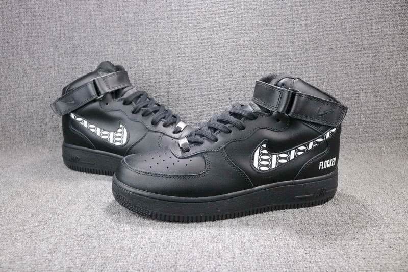 Nike Air Force1 AF1 Shoes Black Men/Women 7