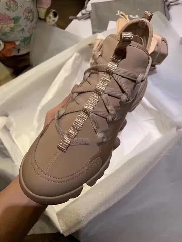Dior Sneakers All Pink Men And Women 5