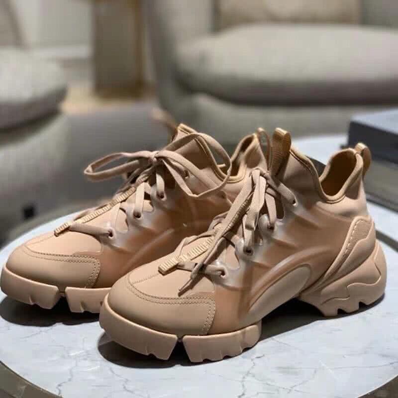 Dior Sneakers All Pink Men And Women 1