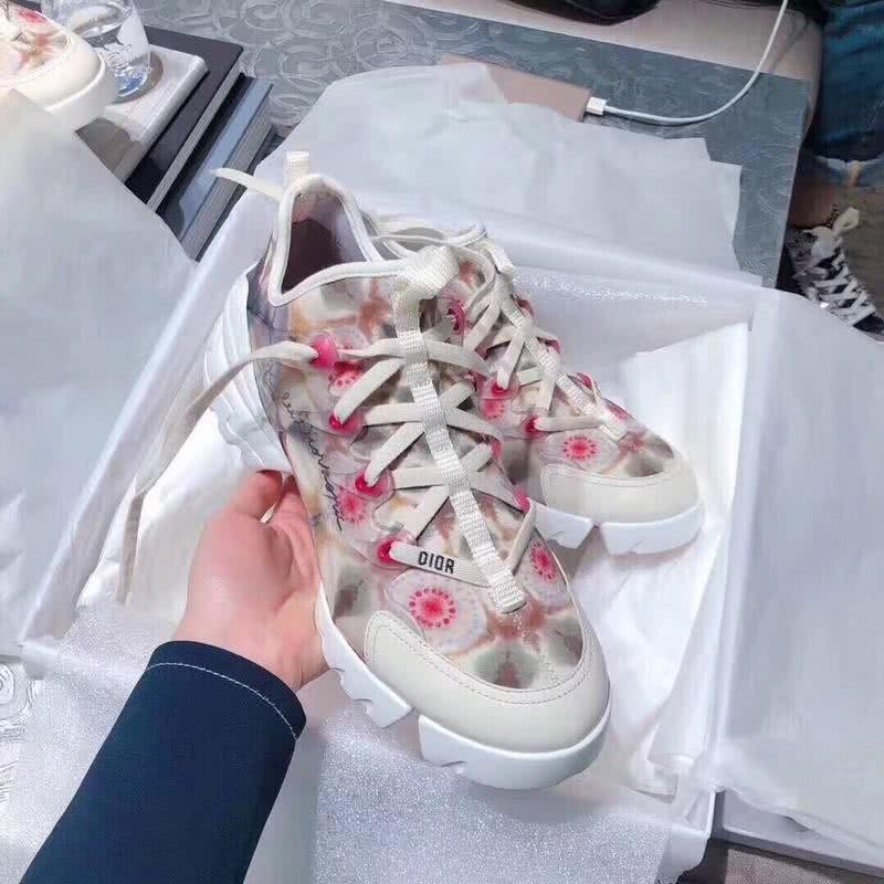 Dior Sneakers Blossom White Men And Women 4
