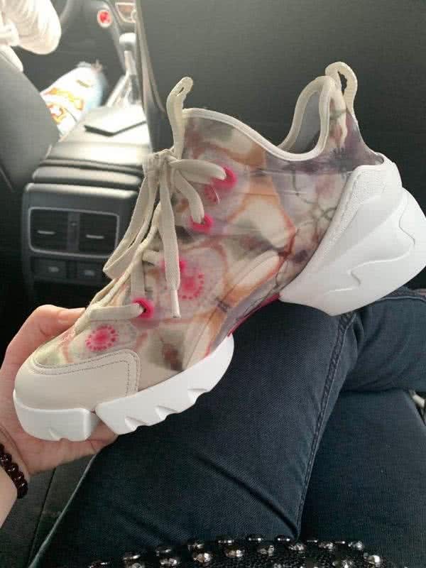 Dior Sneakers Blossom White Men And Women 7