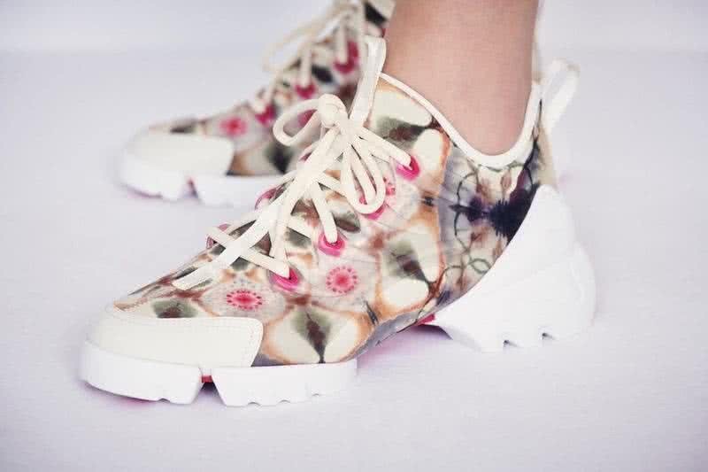 Dior Sneakers Blossom White Men And Women 1