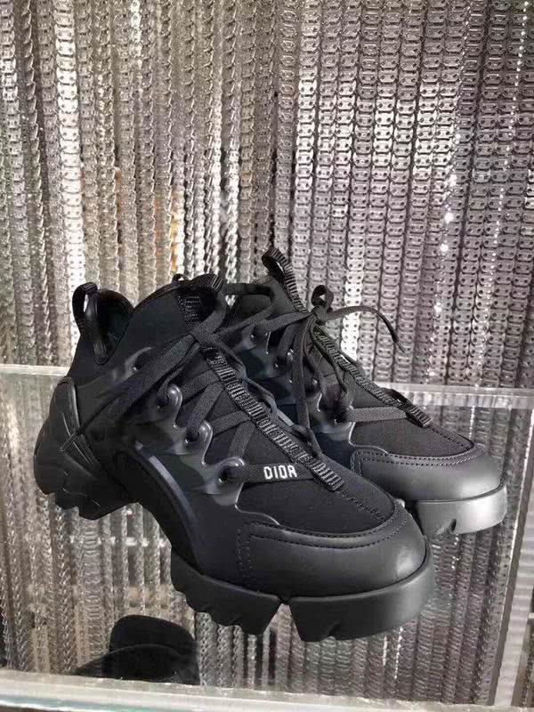Dior Sneakers All Black Men And Women 1