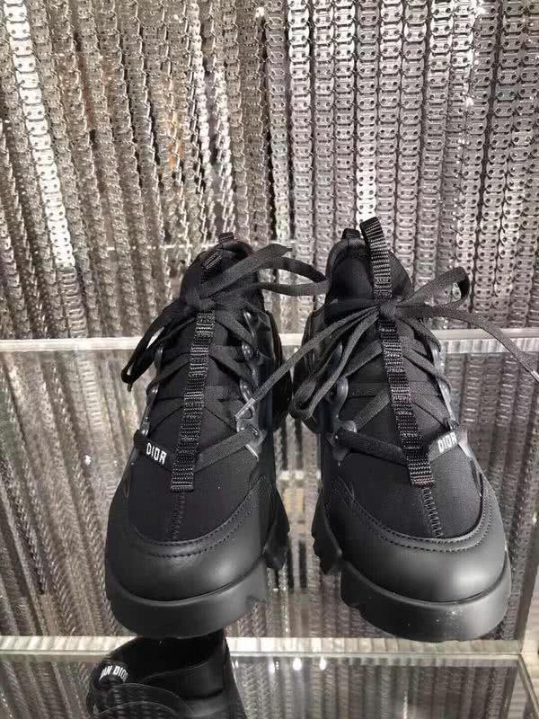 Dior Sneakers All Black Men And Women 2