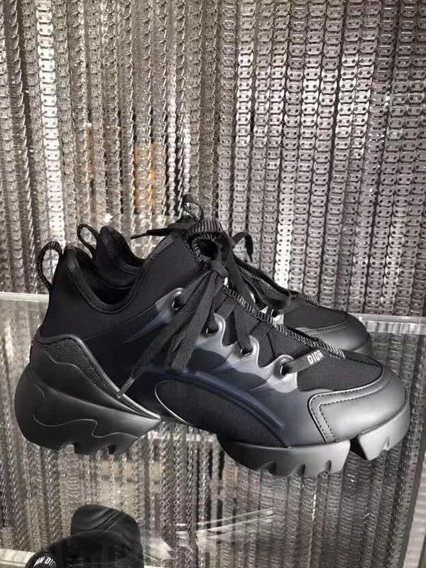Dior Sneakers All Black Men And Women 3