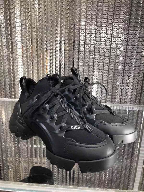 Dior Sneakers All Black Men And Women 4