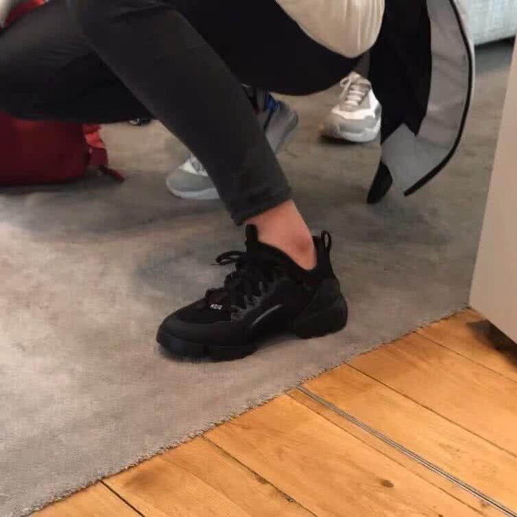 Dior Sneakers All Black Men And Women 7