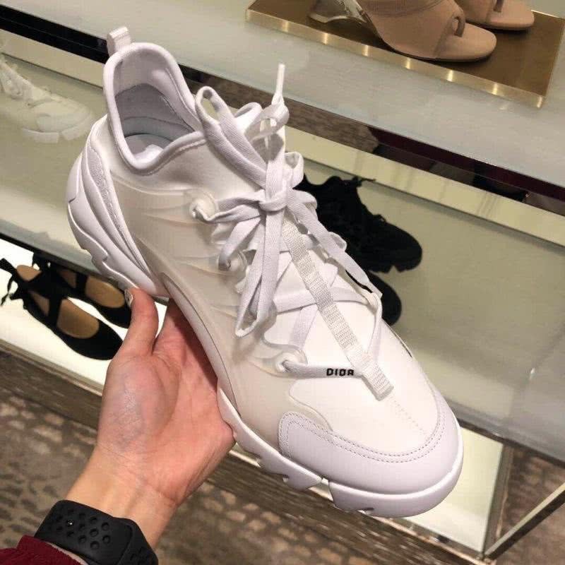 Dior Sneakers All White Men And Women 2