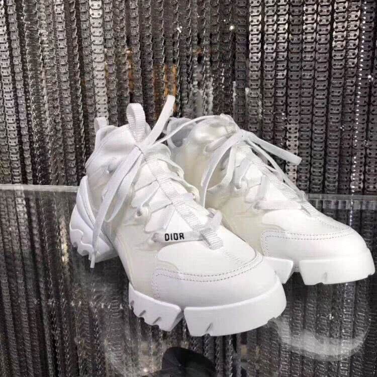 Dior Sneakers All White Men And Women 1