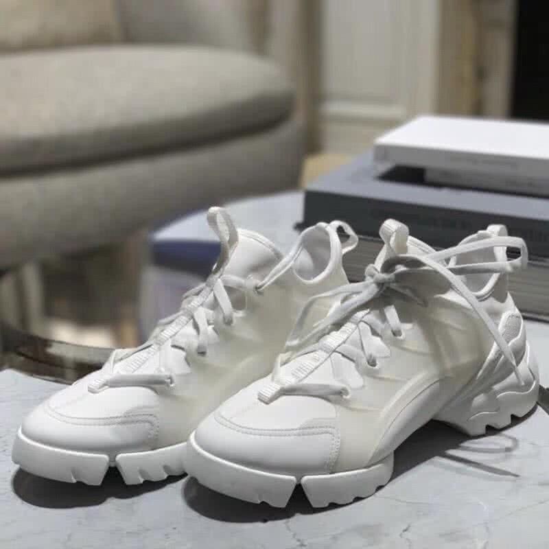 Dior Sneakers All White Men And Women 3