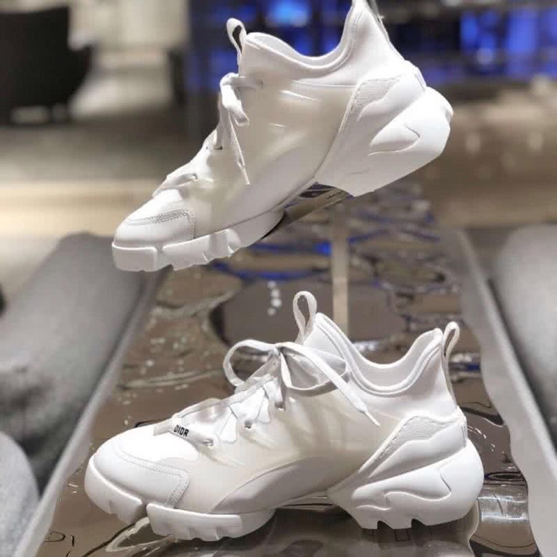 Dior Sneakers All White Men And Women 9