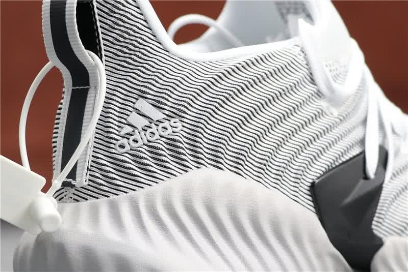 Adidas Alpha Bounce Grey White Men And Women 7