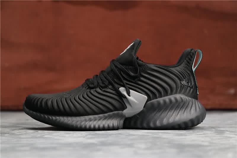 Adidas Alpha Bounce Black And Grey Men And Women 1