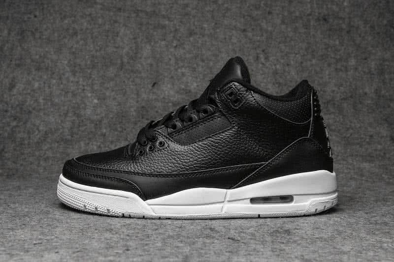 Air Jordan 3 Shoes Black Men 2