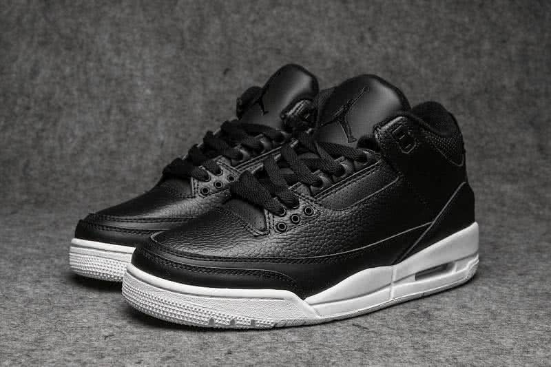 Air Jordan 3 Shoes Black Men 3