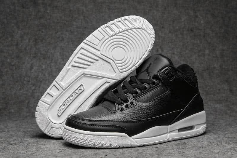 Air Jordan 3 Shoes Black Men 1