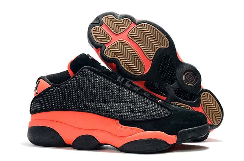 CLOT x Air Jordan 13 Orange And Black Men And Women 1