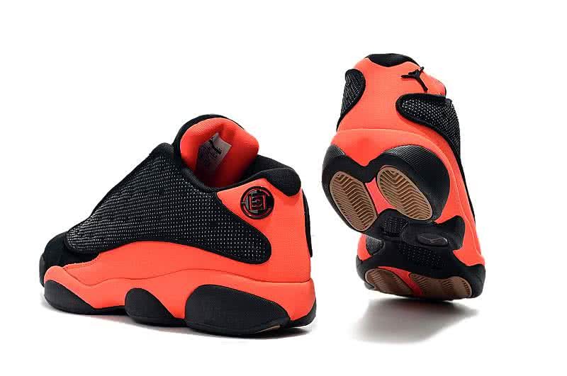 CLOT x Air Jordan 13 Orange And Black Men And Women 6
