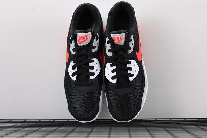 Nike Air Max 90 Essential White Black Shoes Men 6