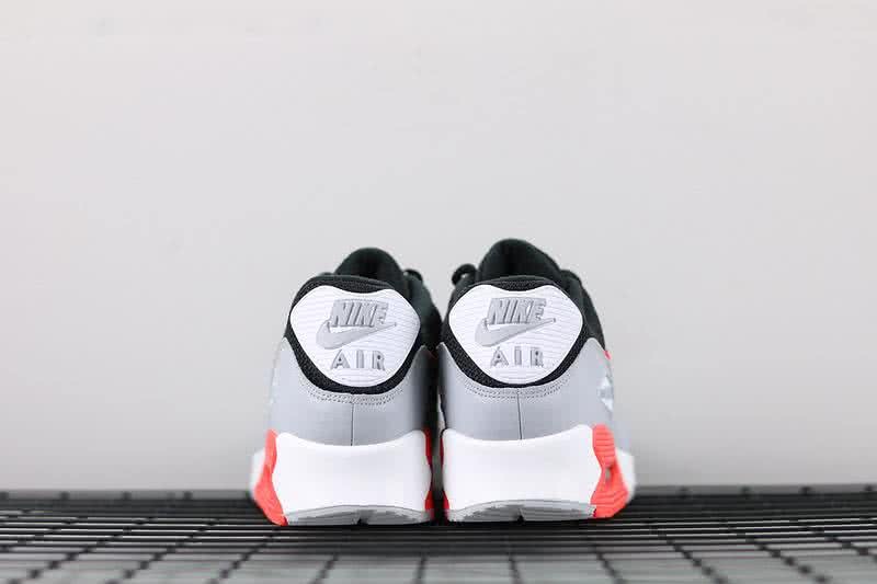Nike Air Max 90 Essential White Black Shoes Men 7
