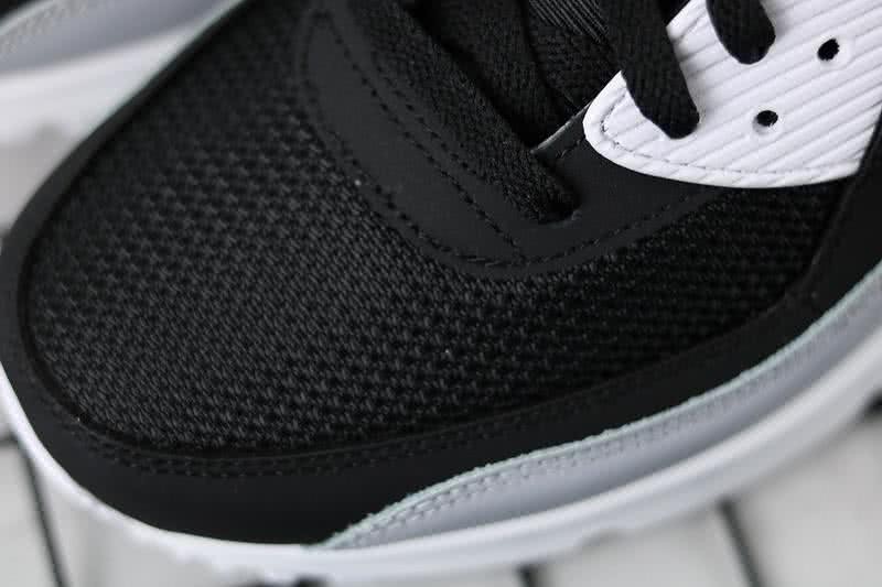 Nike Air Max 90 Essential White Black Shoes Men 8