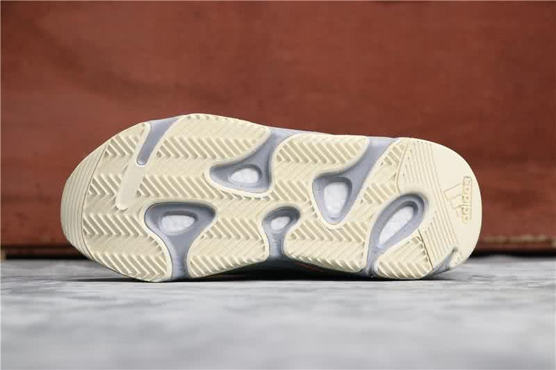 Adidas Yeezy Boost 700 Grey White And Orange Men And Women 3
