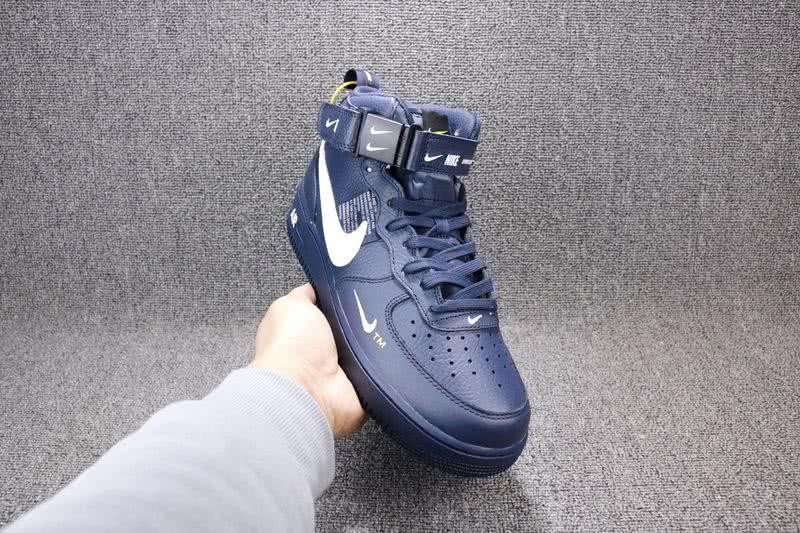 Nike Air Force1 AF1 Shoes Blue Men/Women 3