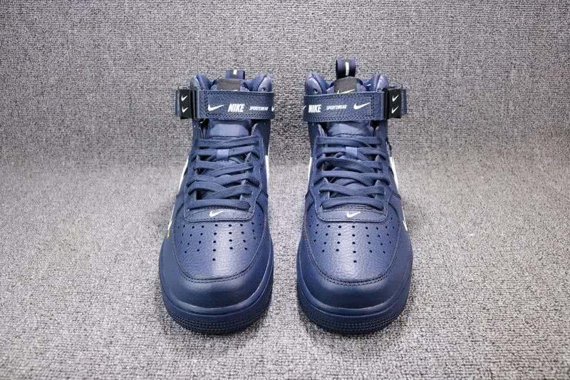 Nike Air Force1 AF1 Shoes Blue Men/Women 5