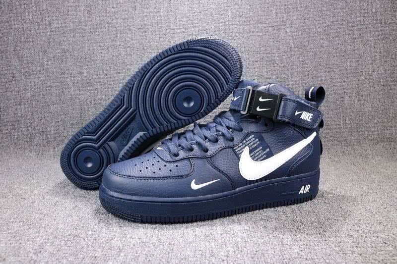 Nike Air Force1 AF1 Shoes Blue Men/Women 1