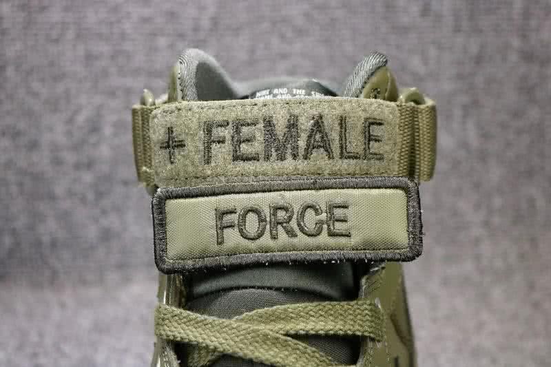 NIKE Force 1 Low AF-1 Shoes Green Men/Women 5