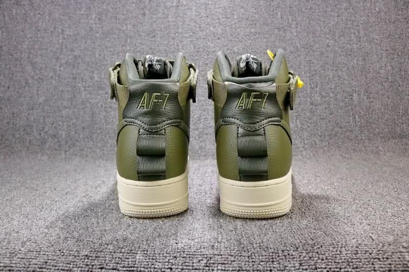 NIKE Force 1 Low AF-1 Shoes Green Men/Women 6