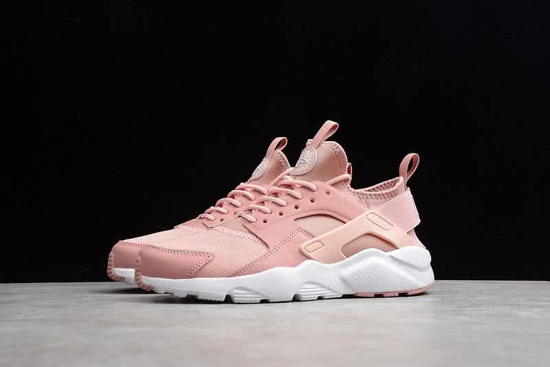 Nike Air Huarache Women Pink Shoes 3