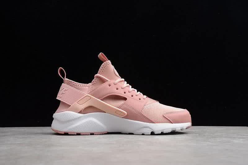 Nike Air Huarache Women Pink Shoes 4
