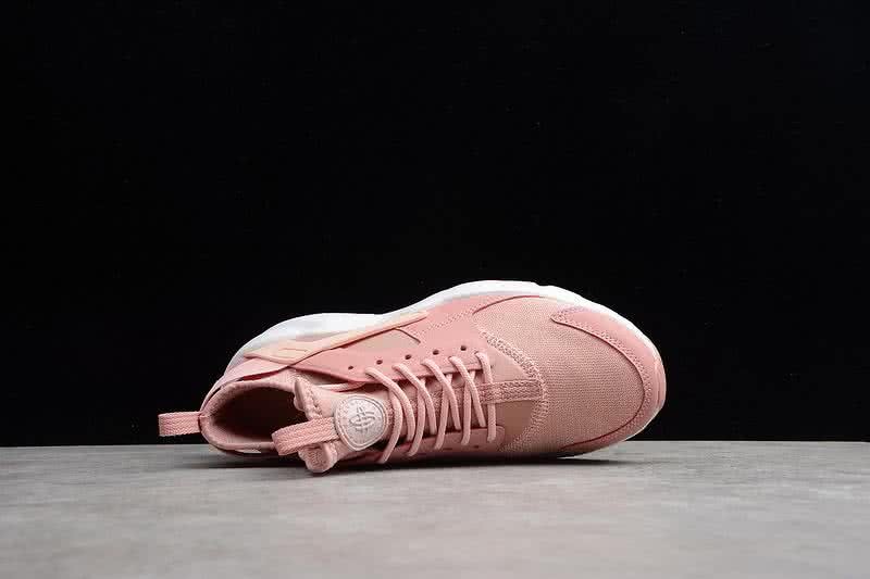 Nike Air Huarache Women Pink Shoes 5