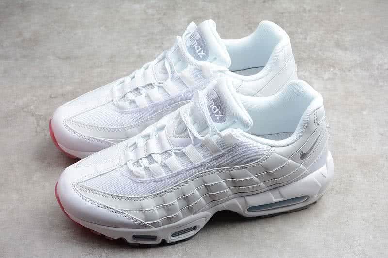 Air Max 95 White Shoes Men  1