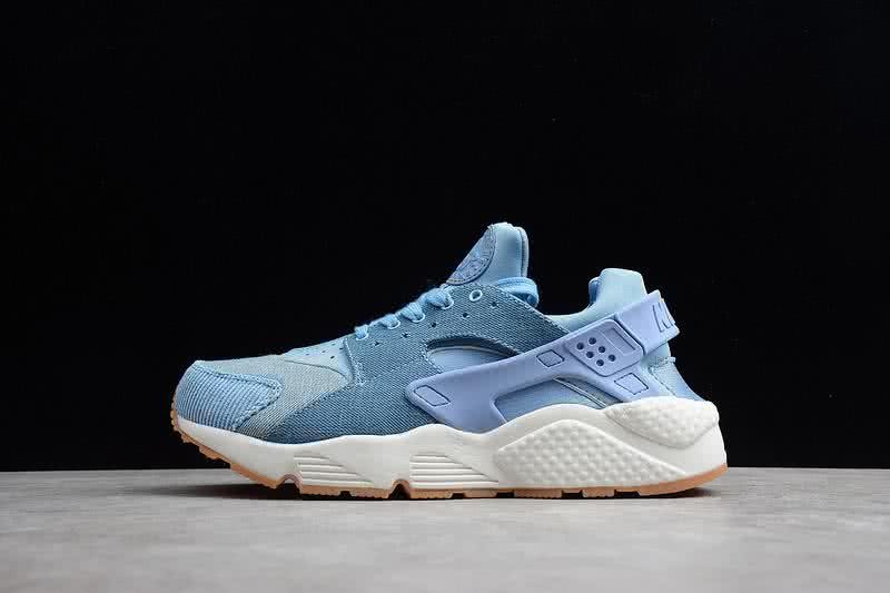 Nike Air Huarache Men Women Blue Shoes 2