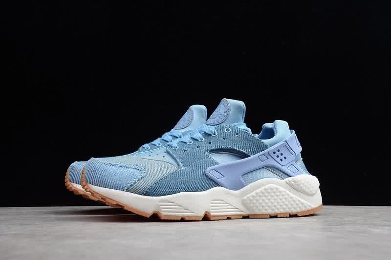 Nike Air Huarache Men Women Blue Shoes 3
