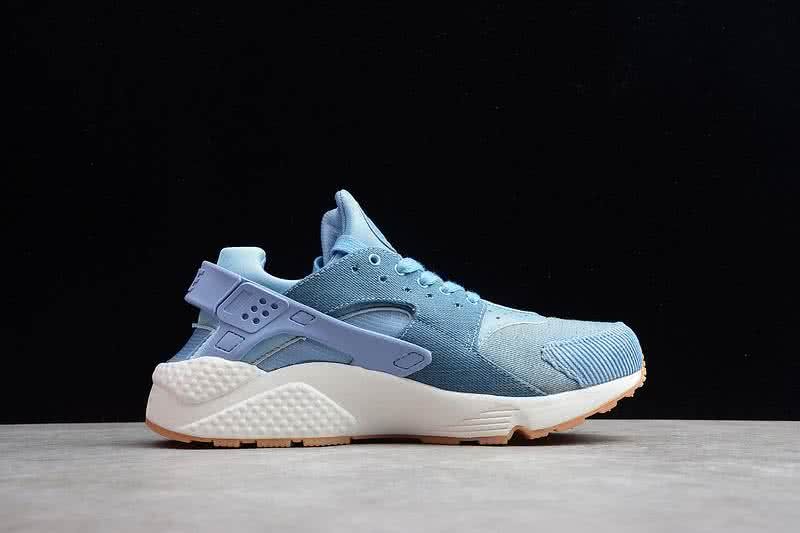 Nike Air Huarache Men Women Blue Shoes 4