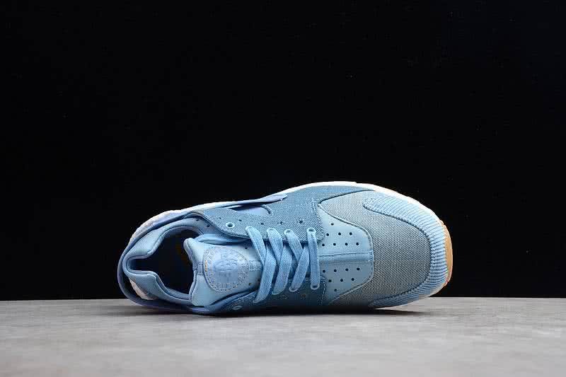 Nike Air Huarache Men Women Blue Shoes 5
