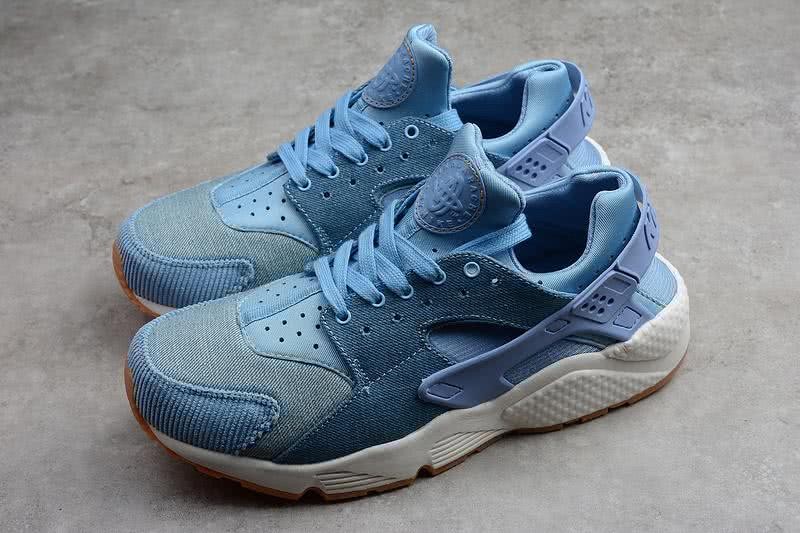 Nike Air Huarache Men Women Blue Shoes 1