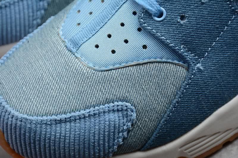 Nike Air Huarache Men Women Blue Shoes 8