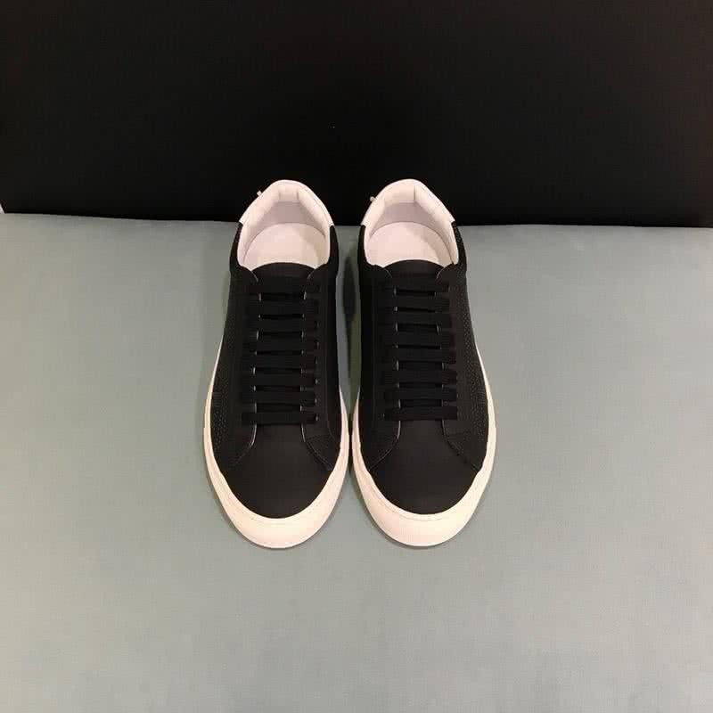 Givenchy Sneakers Black Upper White Sole Men 3