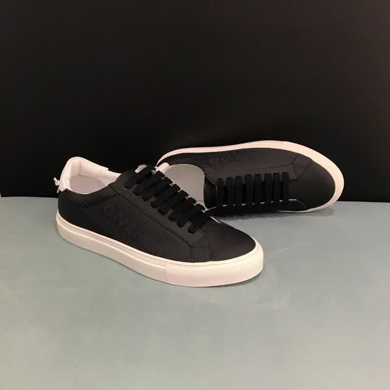 Givenchy Sneakers Black Upper White Sole Men 4