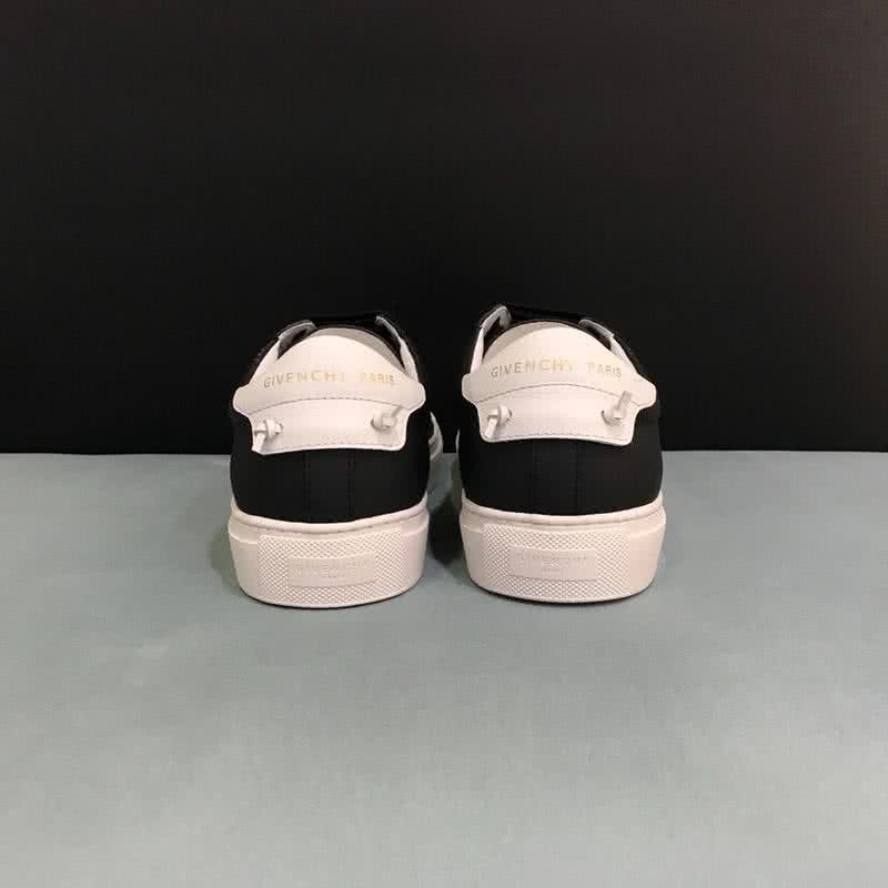 Givenchy Sneakers Black Upper White Sole Men 7