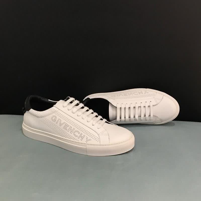Givenchy Sneakers White Upper Black Men 4