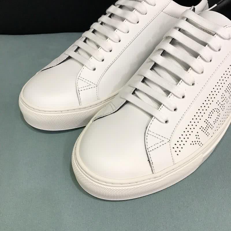 Givenchy Sneakers White Upper Black Men 5