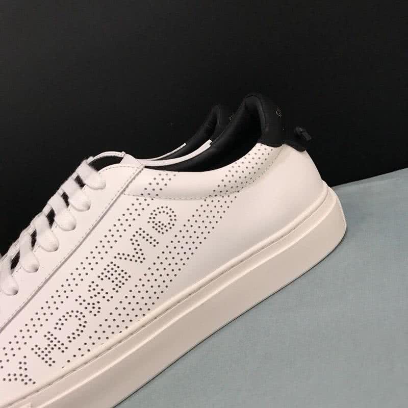 Givenchy Sneakers White Upper Black Men 6