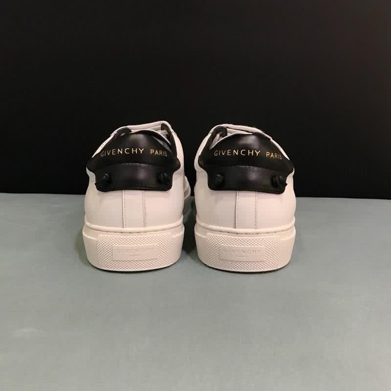 Givenchy Sneakers White Upper Black Men 7